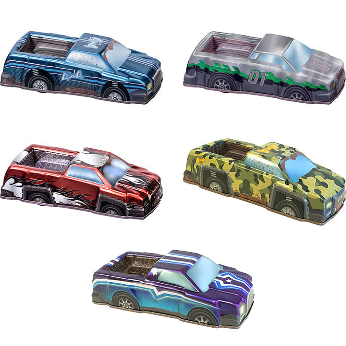 Autos de carrera a fricción - Surtido