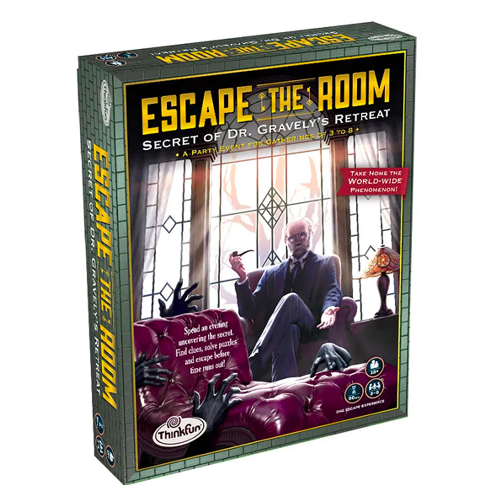 Escape the room: El secreto del Dr. Gravely