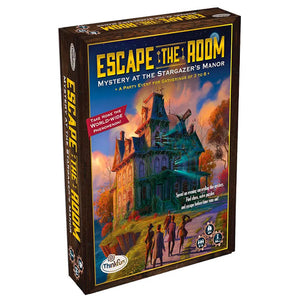 Escape the room: El misterio de la mansión del astrónomo