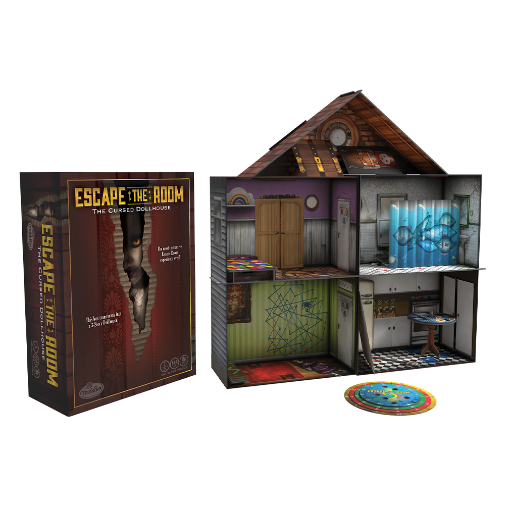Escape the room - La casa de muñecas maldita