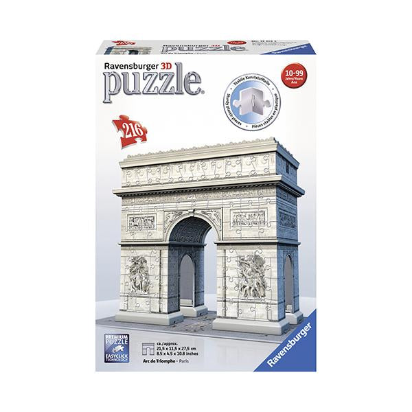 Puzzle 3D Arco del triunfo