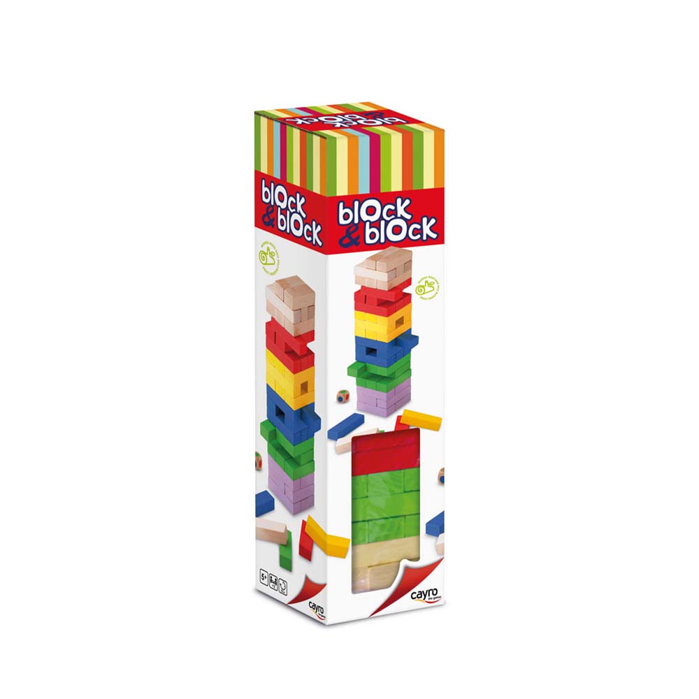 Block & Block Colors