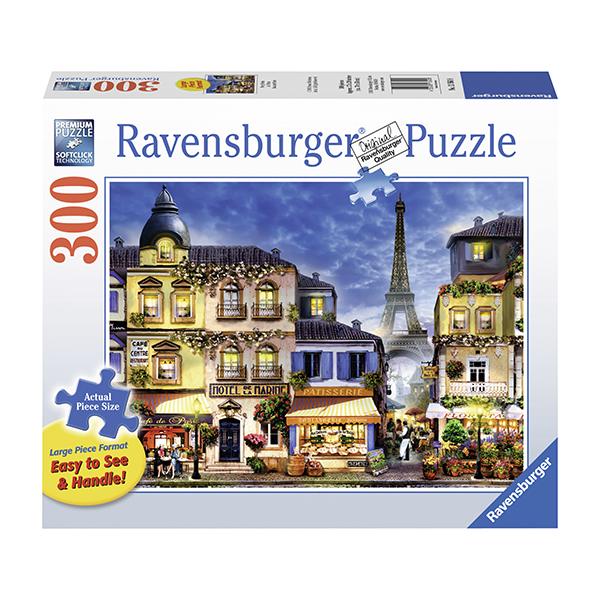 Puzzle París en la noche- 300 piezas