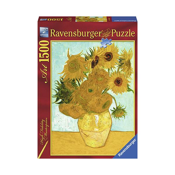 Puzzle Van Gogh: Los girasoles - 1500 piezas