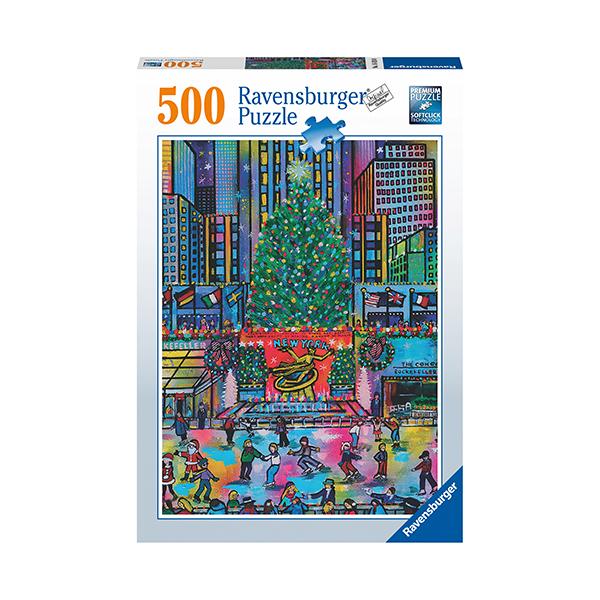 Puzzle Navidad en Rockerfeller - 500 piezas