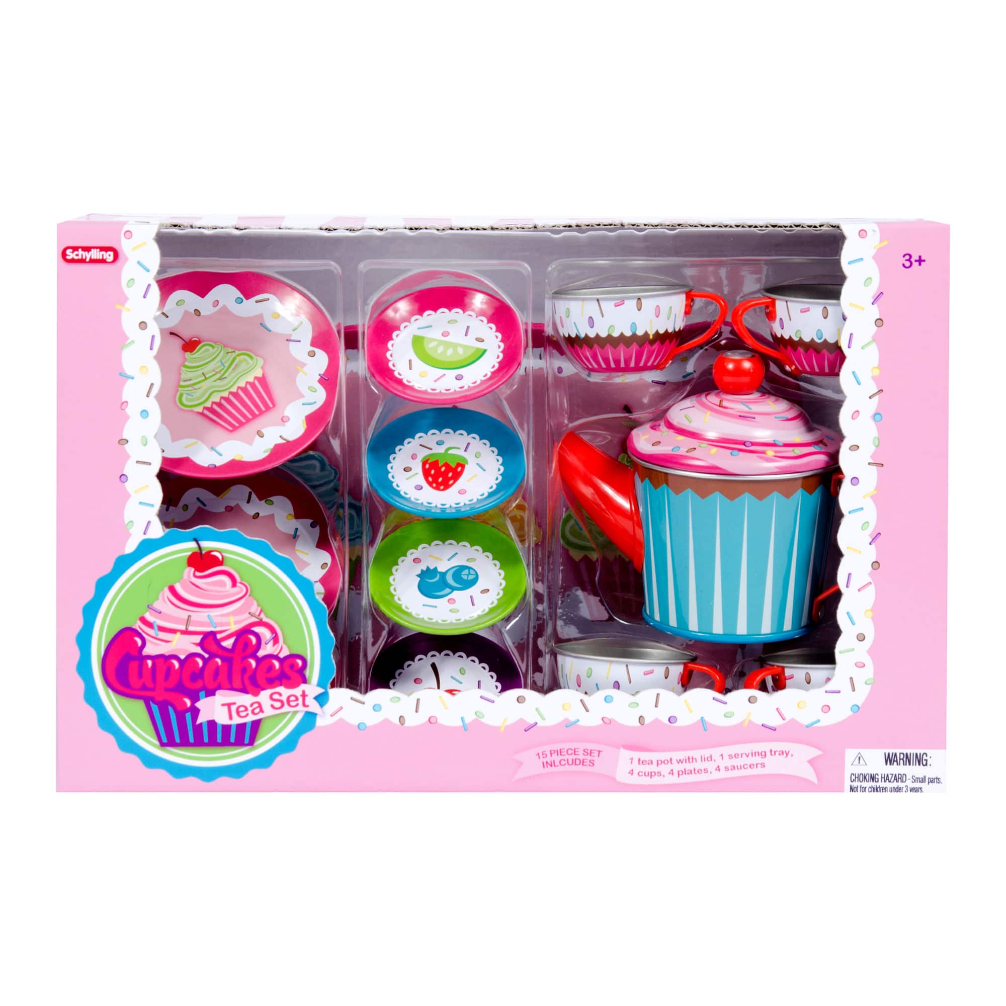 Set cupcakes