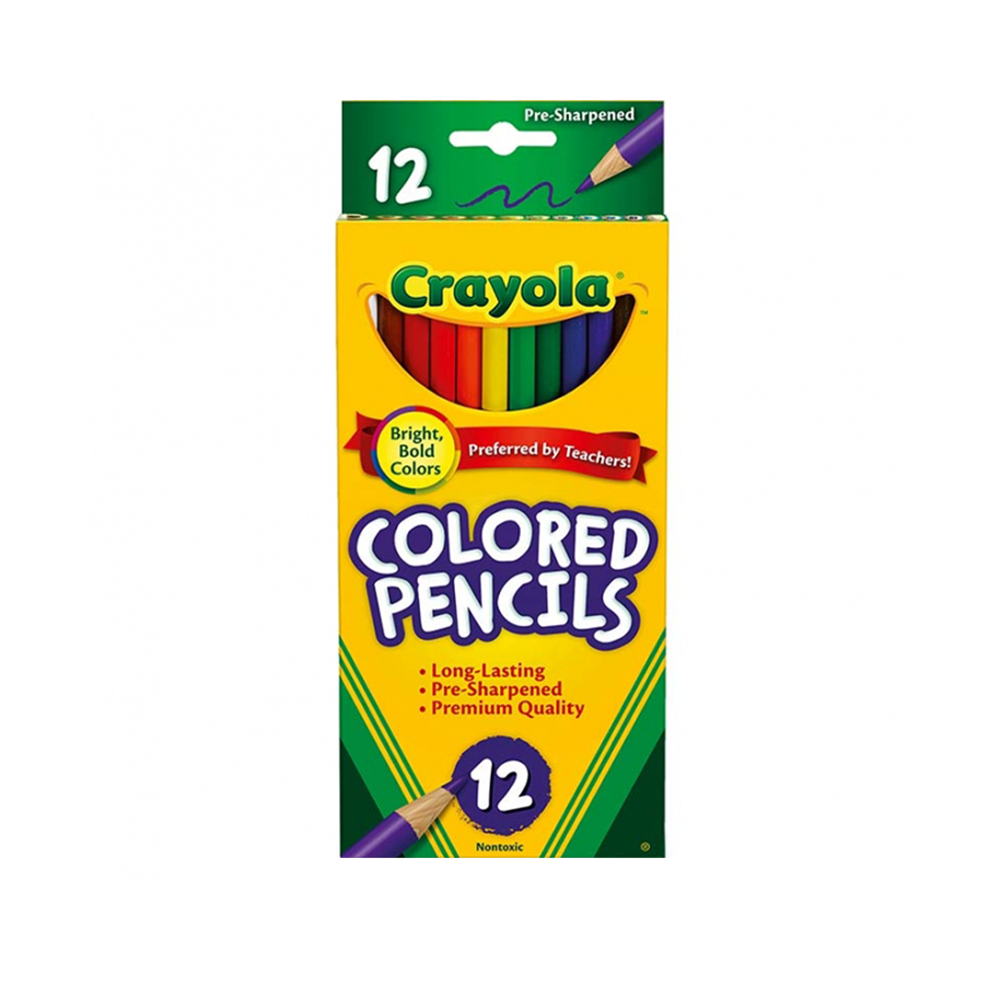 Lápices de colores 12 unidades