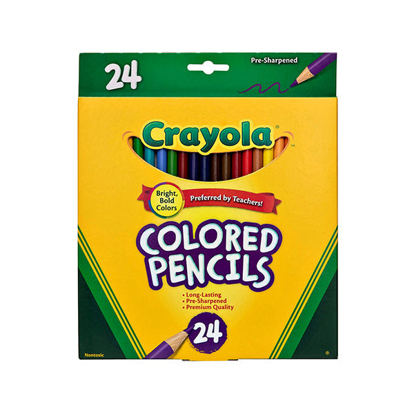 Lápices de colores - 24 unidades