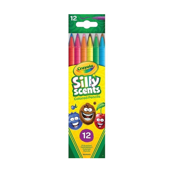 Lápices de colores Silly Scents - 12 unidades