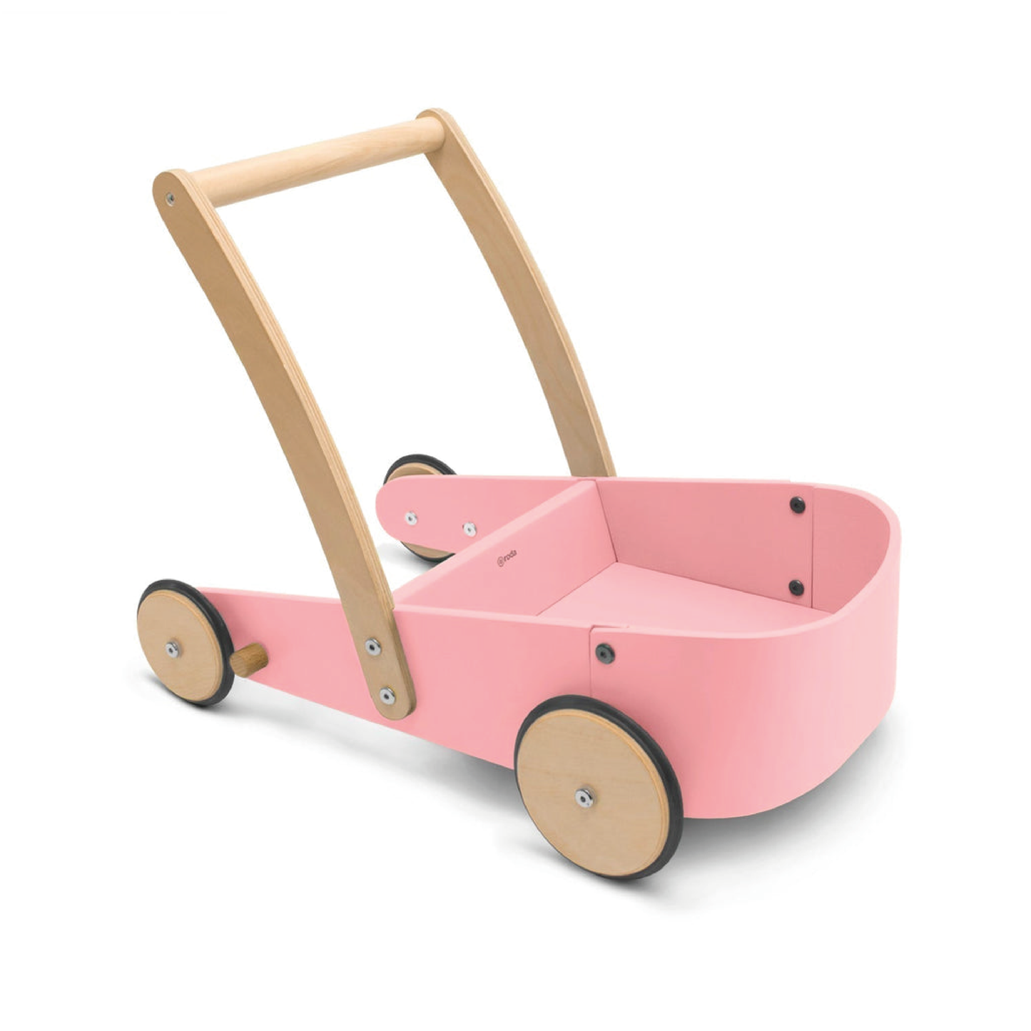 Carrito andador rosado