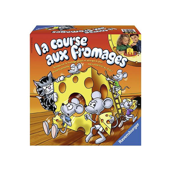 La carrera de queso