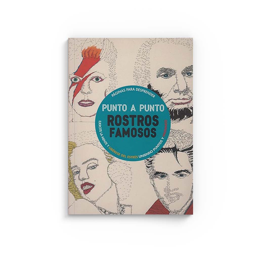Punto a punto rostros famosos