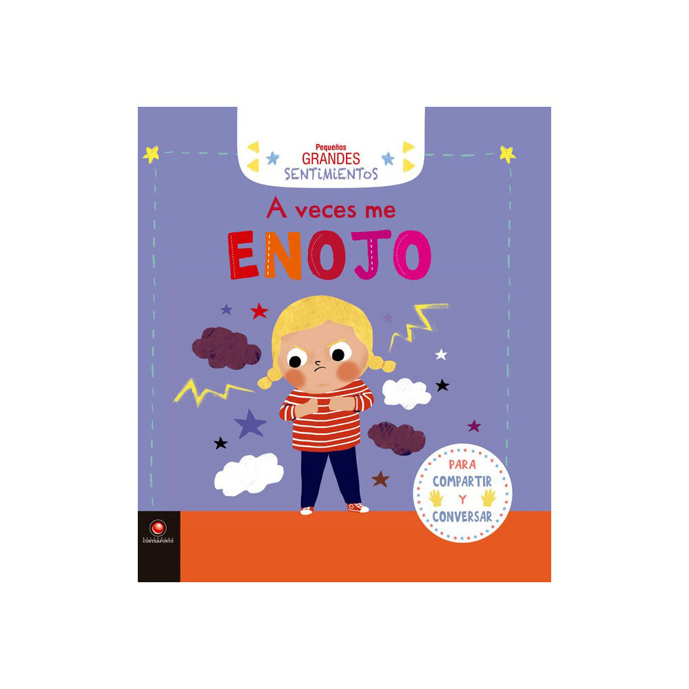 Pequeños grandes sentimientos - A veces me enojo