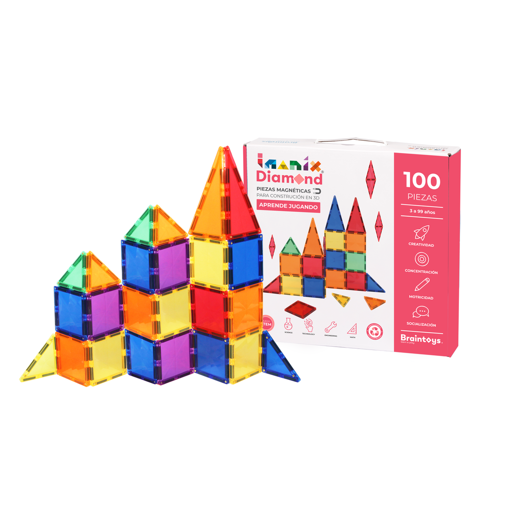 Imanix Diamond Edition - 100 piezas