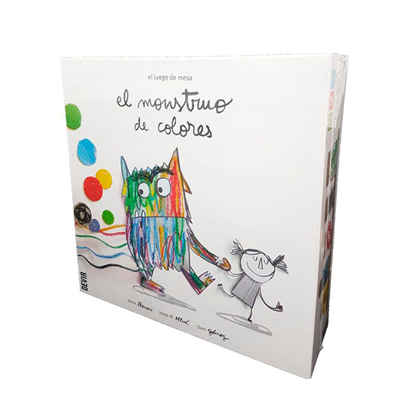 El monstruo de colores- Juego