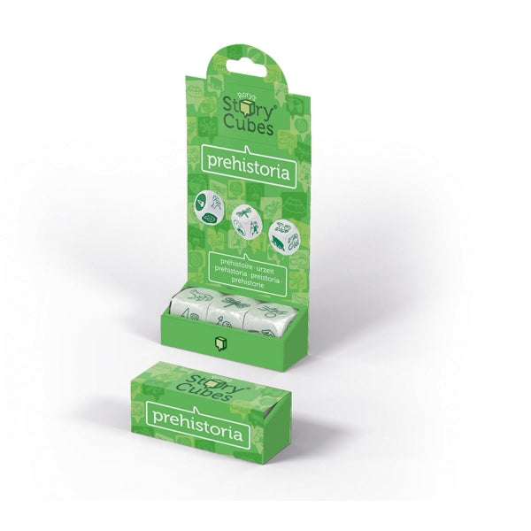 Story Cubes - Prehistoria
