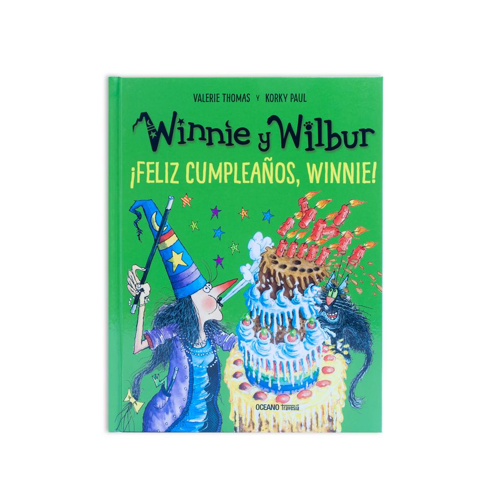 Winnie y Wilbur - Feliz cumpleaños winnie