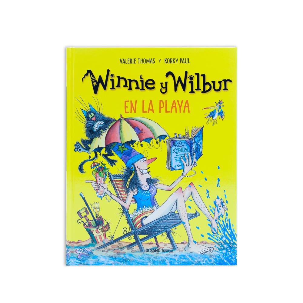 Winnie y Wilbur - En la playa