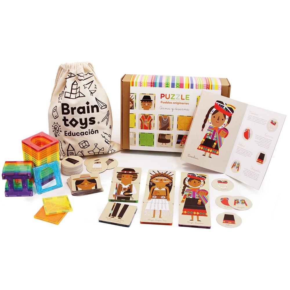 Puzzle Imanix Pueblos Originarios