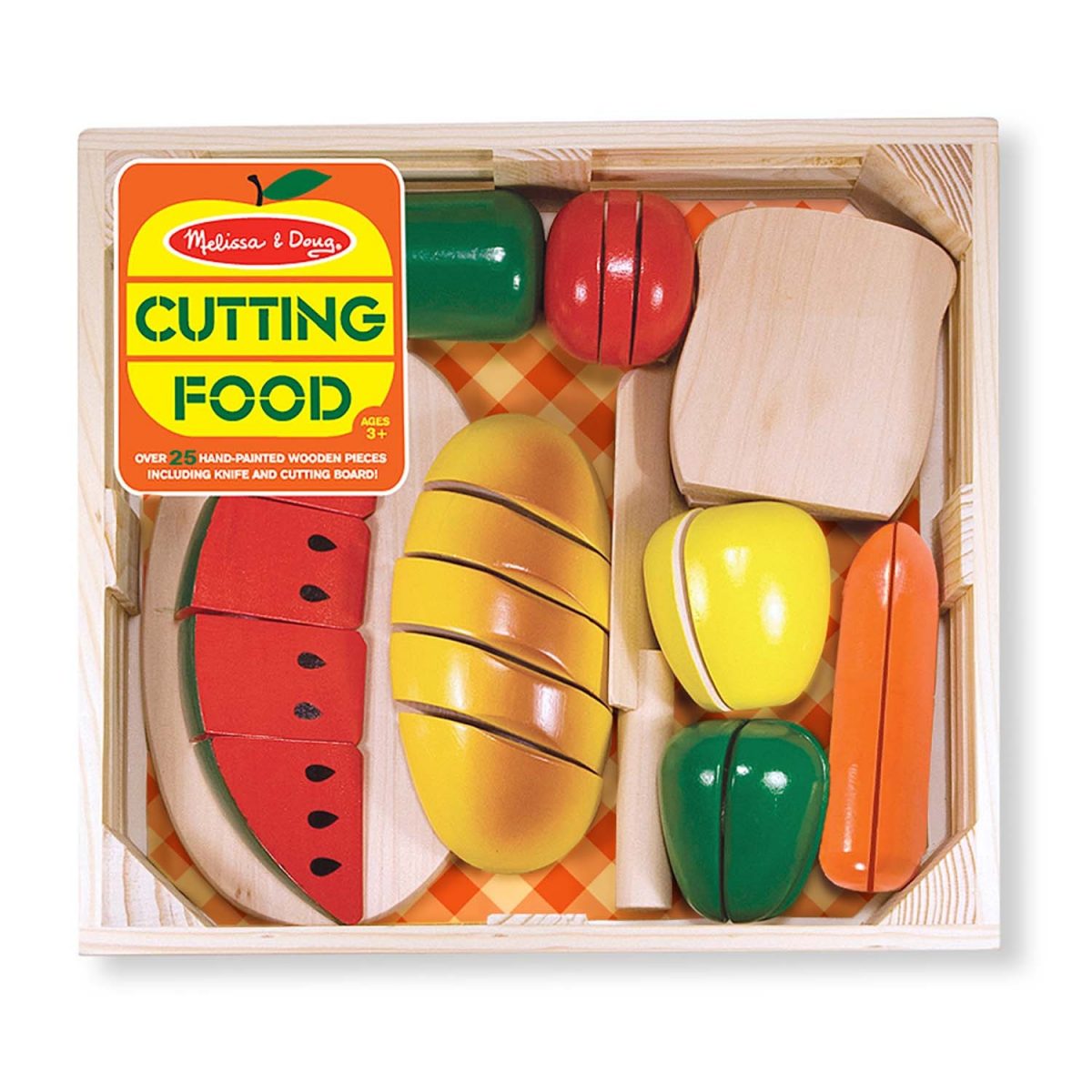 De Madera Marcas De Jugueterias Set Comida De Madera Melissa Doug