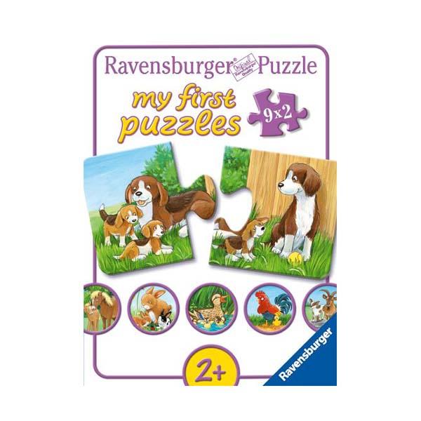 Mi primer puzzle - Familias de animales
