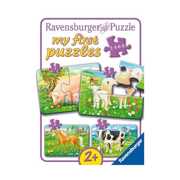 Mi primer puzzle - Animales favoritos