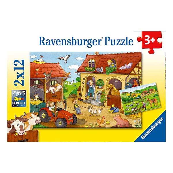 Puzzle Tareas de la granja - 2x12