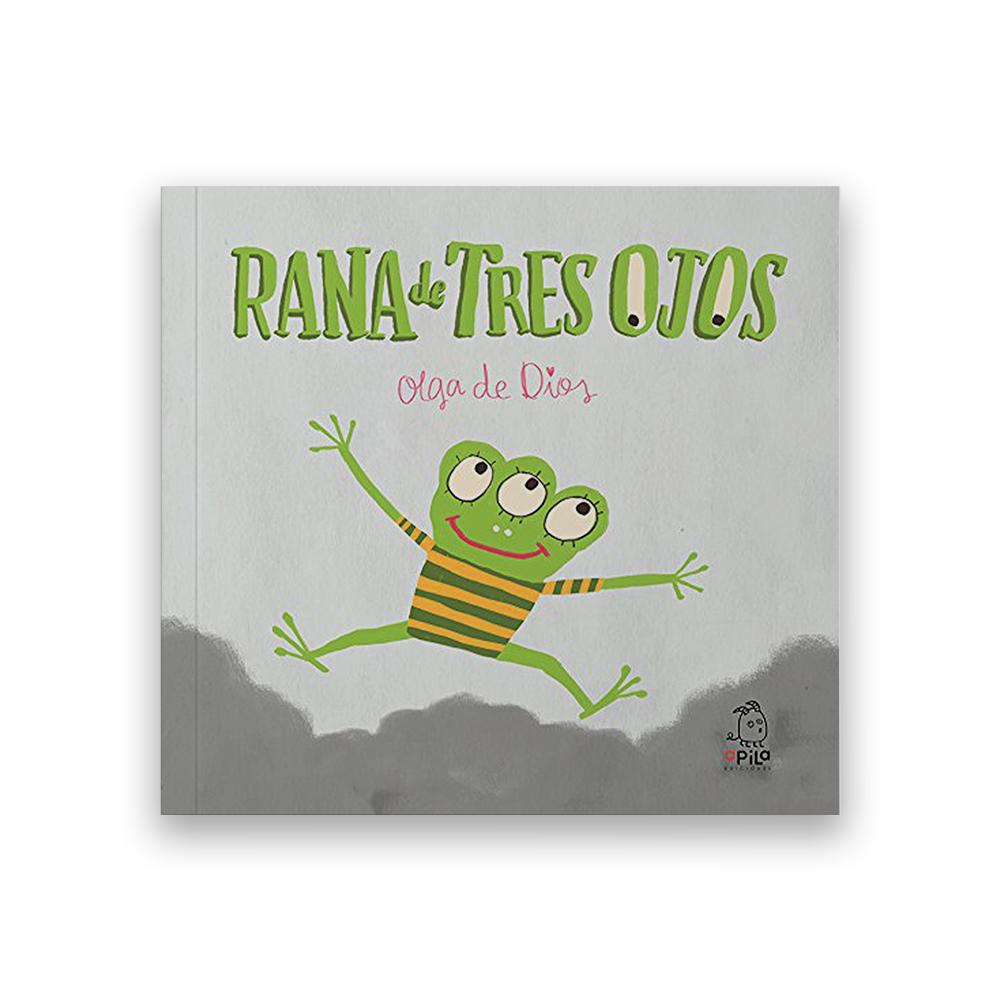 Rana de tres ojos