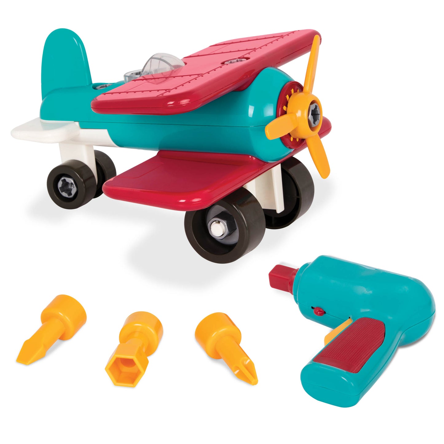 Avión desmontable - Juguetería Caramba