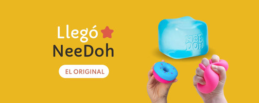Needoh: El Juguete Sensorial que Conquistó al Mundo