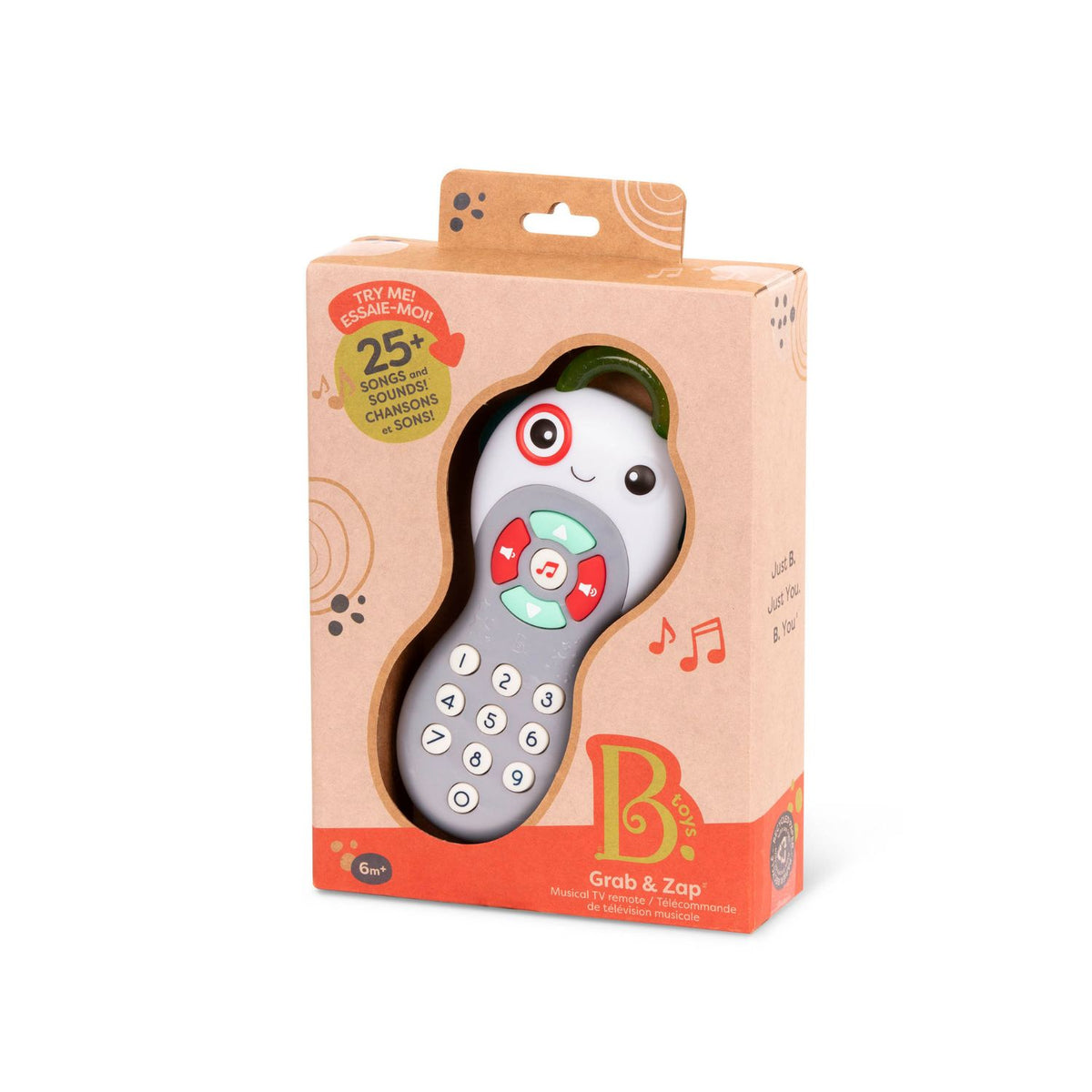 Control remoto musical de juguete con mordedor