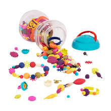 Cuentas para crear collares y pulseras (300 piezas)