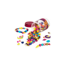 Cuentas para crear collares y pulseras (275 piezas)
