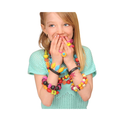 Cuentas para crear collares y pulseras (275 piezas)