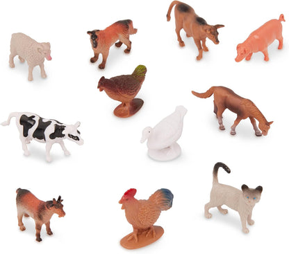 Set Animales de la Granja - 60 piezas
