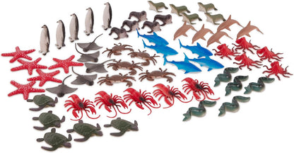 Set Animales Marinos - 60 piezas