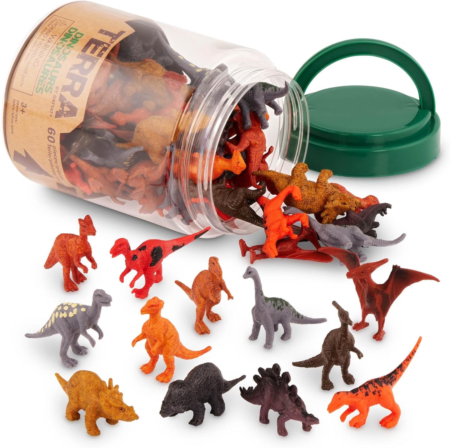 Set Dinosaurios - 60 piezas