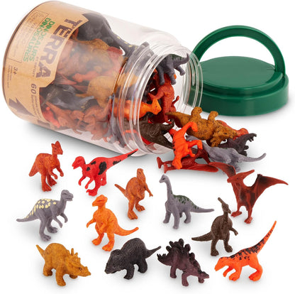 Set Dinosaurios - 60 piezas