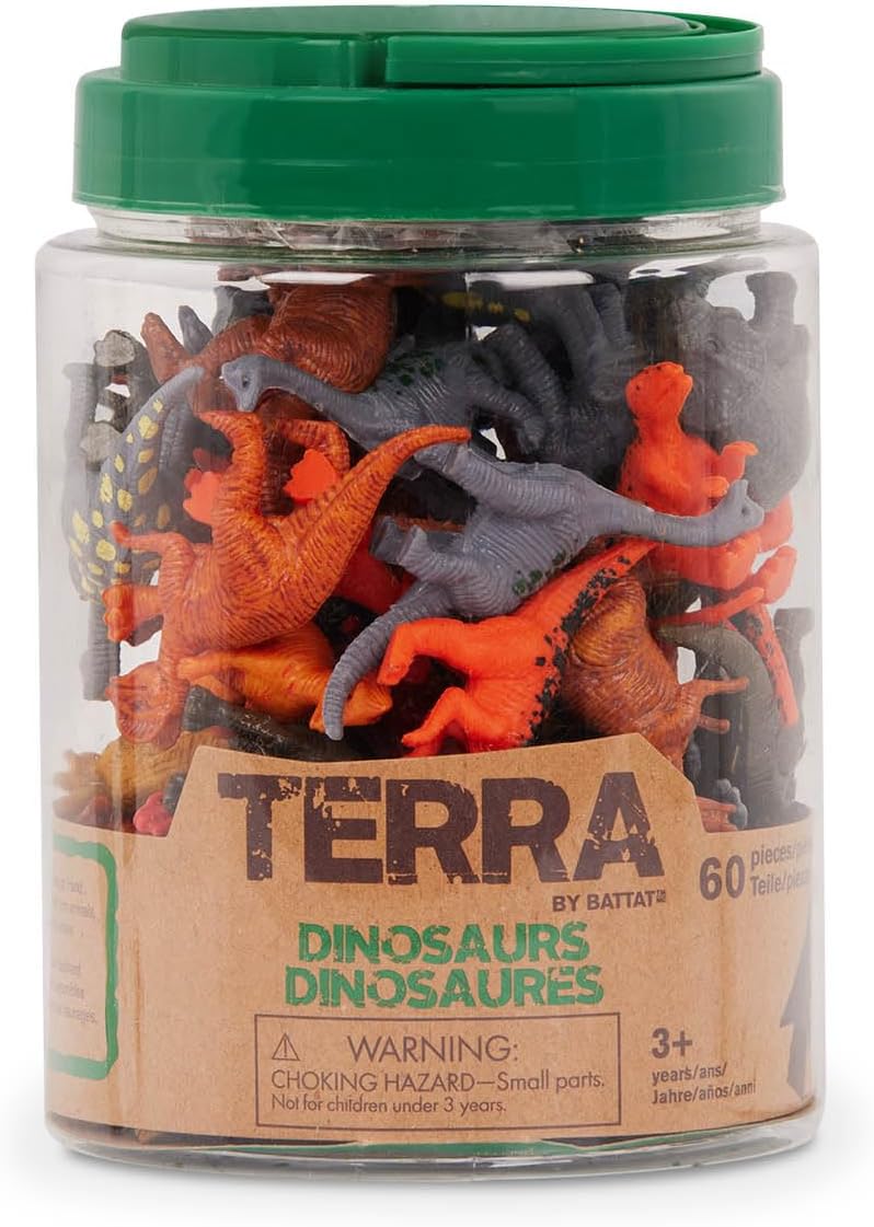 Set Dinosaurios - 60 piezas
