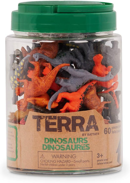Set Dinosaurios - 60 piezas