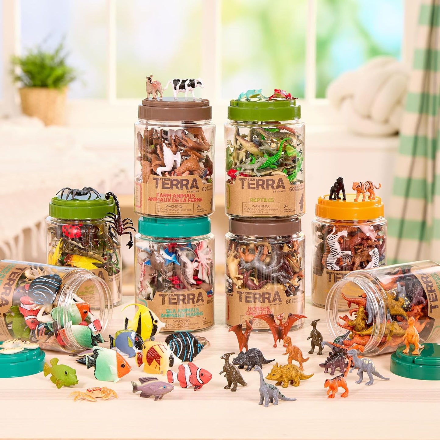 Set Dinosaurios - 60 piezas