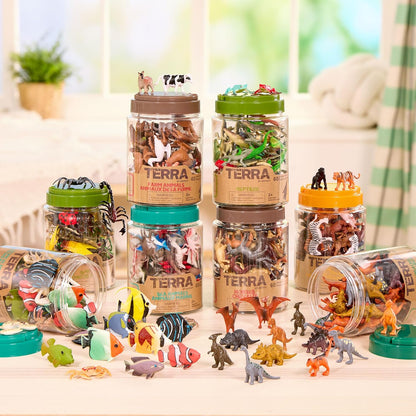 Set Dinosaurios - 60 piezas