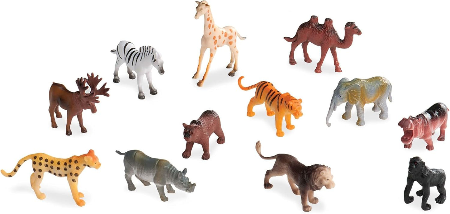 Set Animales Salvajes - 60 piezas