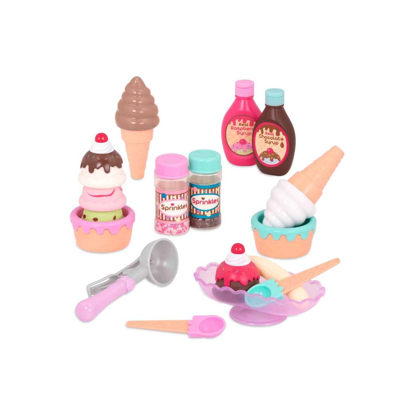Set de Heladería Sweet Treats