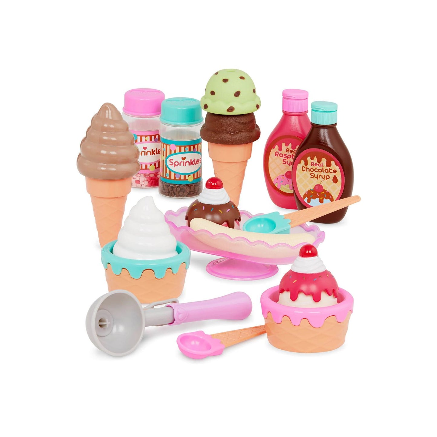Set de Heladería Sweet Treats
