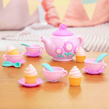 Juego de té musical rosado