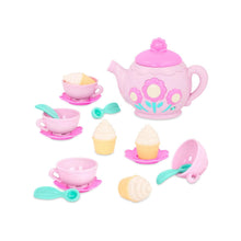 Juego de té musical rosado