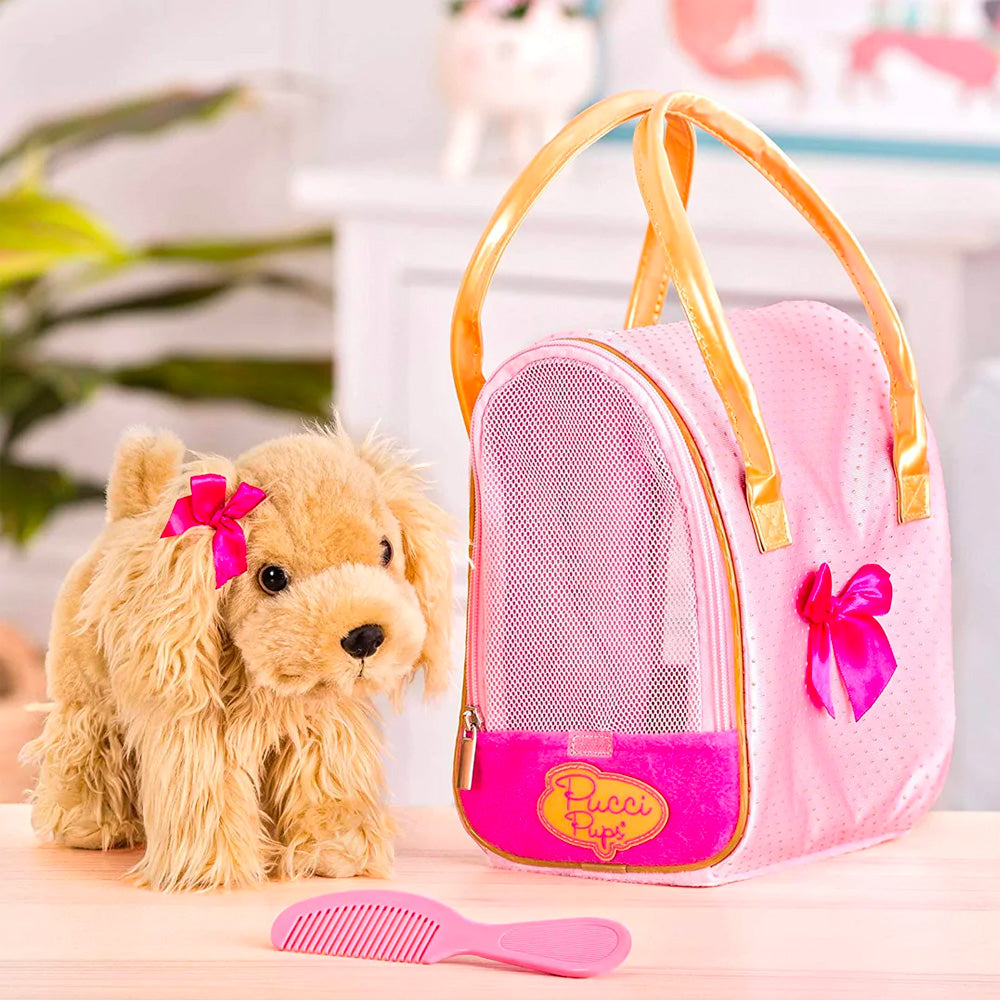 Cocker Spaniel Con Bolso