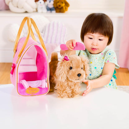 Cocker Spaniel Con Bolso
