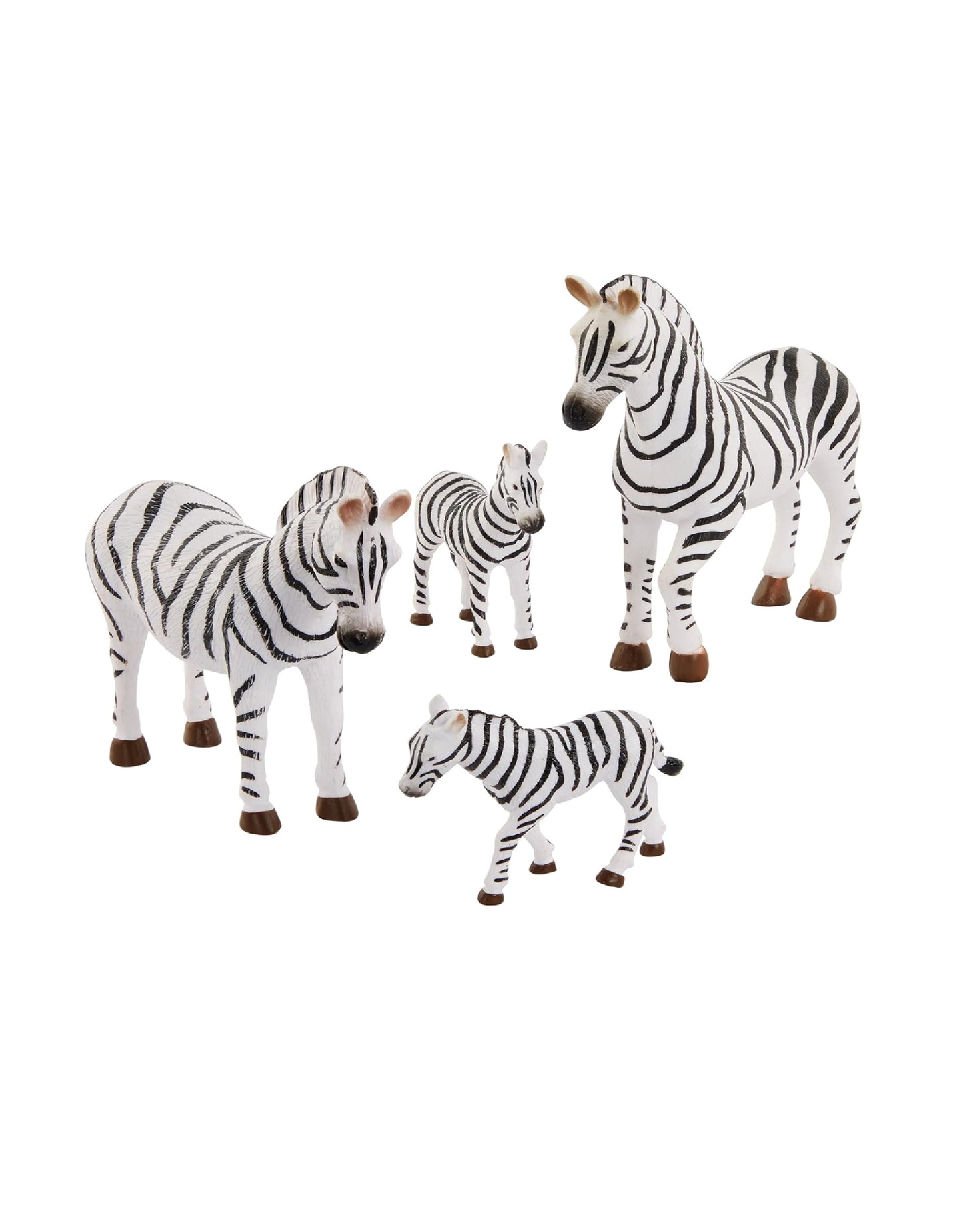 Familia de zebras